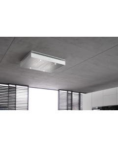 DA 6708 D Blanco Brillante "Aura Edition 6000"    Miele Campana extractora en isla 100 cm, Con@ctivi