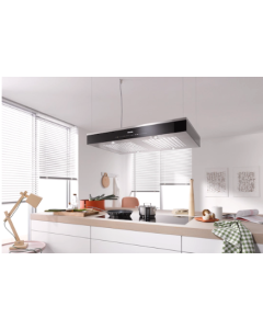 DA 6708 D Acero Inox. "Aura Edition 6000"     Miele Campana extractora en isla 100 cm, Con@ctivity 2