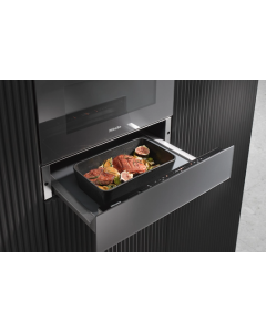 ESW 7010 Gris Grafito Miele Calientaplatos Gourmet, Vitroline, Artline,Graphite Grey,  altura 14 cm,