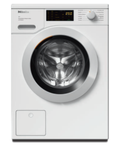 WCB 380 WCS Lavadora carga frontal 125 Aniversario, de 1 a 8 kg, 1.400 rpm, ChromeEdition, PowerWash