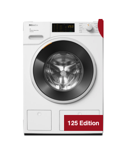 WWB 680 WCS Lavadora carga frontal 125 Aniversario, de 1 a 8 kg, 1.400 rpm, WhiteEdition, TwinDos, W