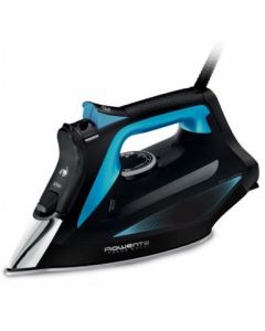 Rowenta DW5310 Plancha a vapor Suela Microsteam 400 HD Láser 2700 W Negro, Azul