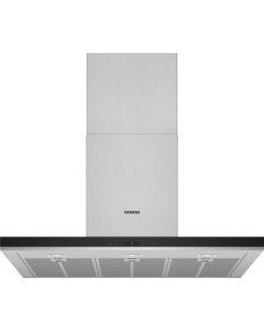 Campana Decorativa Pared Siemens LC98BIP50 843 m3/h Inox 90 cm