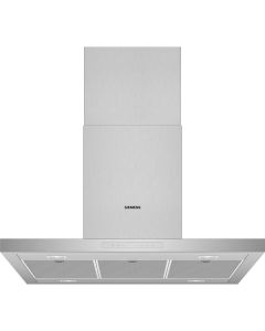 Campana Decorativa Siemens LF97BCP50 Clase A 726 m3/h Inox 90cm