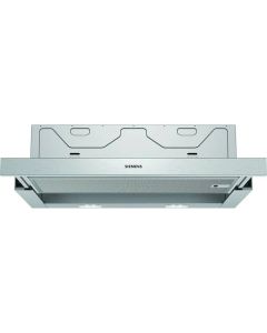 Campana TelescÃ³pica Siemens LI64MB521 Clase B 389 m3/h Inox 60 cm