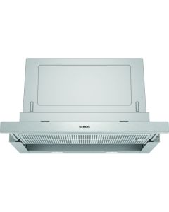 Campana TelescÃ³pica Siemens LI67SA531 Clase 728 m3/h Inox 60 cm