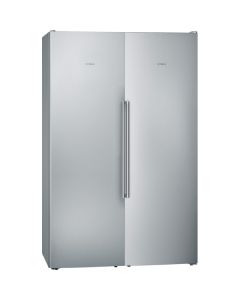 FrigorÃ­fico Americano Siemens KA95FPIDP Clase D 186x120 No Frost Inox