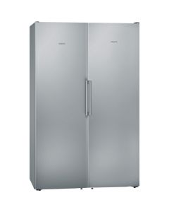 FrigorÃ­fico Americano Siemens GS36NVIEP Clase E 186x120 No Frost Inox