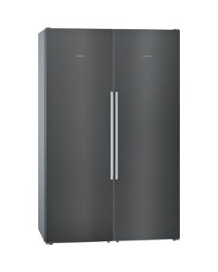 FrigorÃ­fico Americano Siemens KS36FPXCP Clase E 186x120 No Frost Inox