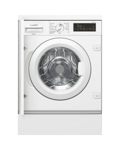 Lavadora integrable, 8 kg, 1400 rpm Siemens WI14W542ES