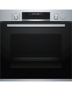 Horno Indep 60Cm Bosch HRG5785S6 Negro/Inox 71L A