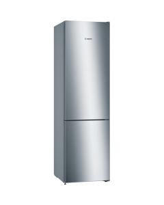 Bosch Serie 4 KGN39VIEA nevera y congelador Independiente 368 L E Acero inoxidable