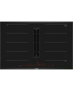 Bosch Serie 8 PXX875D67E hobs Negro Integrado 80 cm Con placa de inducción 4 zona(s)