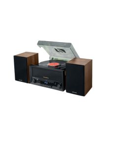 Giradiscos Muse MT120MB Reproductor CD Radio Bluetooth