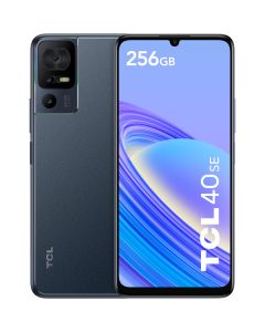 TCL 40 40SE 17,1 cm (6.75") SIM doble Android 13 4G USB Tipo C 6 GB 256 GB 5010 mAh Gris