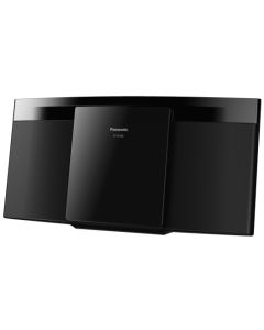 Panasonic SC-HC200 Microcadena de música para uso doméstico 20 W Negro