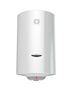 Ariston Prio1 R 50 Vertical Depósito (almacenamiento de agua) Sistema de calentador único Blanco