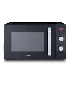 MICROONDAS FLAMA 1837FL 23L 800W NEGRO