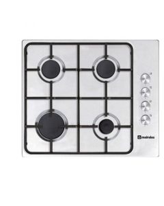 Meireles MG 3640 X hobs Acero inoxidable Integrado Encimera de gas 4 zona(s)