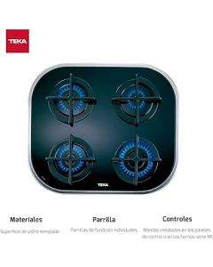 Encimera Teka CG. 1 4G AI AL NAT. Inox