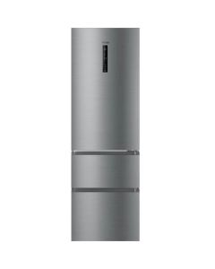 Haier HTR3619ENMN nevera y congelador Independiente 330 L E Aluminio