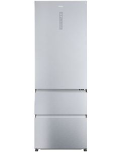 Haier 3D 70 Serie 5 HTR5720ENMG nevera y congelador Independiente 483 L E Plata