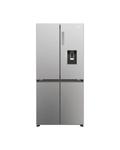 Haier HCR3818EWMM nevera puerta lado a lado Independiente 463 L E Plata