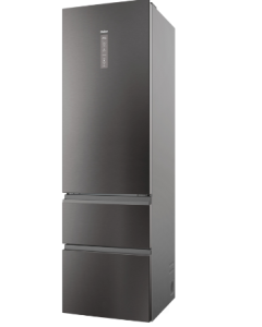 FRICOM. HAIER HTW5620CNMP 205x60 NF DARK INOX 3D