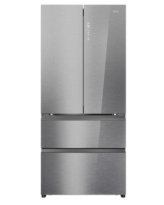 FrigorÃ­fico americano Haier HFR7819ENGC Clase E 1,90mX83,0cm No Frost Cristal Inox