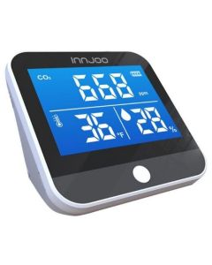 InnJoo IJ-CO2 DETECTOR-WHT detector de gas Dióxido de carbono (CO2)