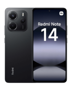 T. MOVIL XIAOMI REDMI NOTE 14 8+256GB NEGRO