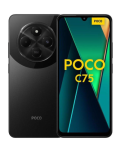 TELEFONO XIAOMI POCO C75 6,88  120Hz NFC 8/256GB BLACK