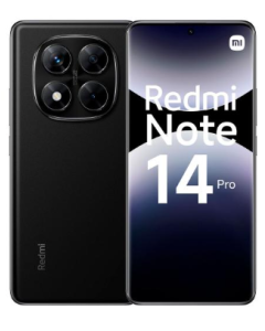 T. MOVIL XIAOMI REDMI NOTE 14 PRO 8+256GB NEGRO