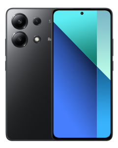 TELEFONO XIAOMI NOTE 13 6,67Ã¢â‚¬_x009d_AMOLED FHD+120HZ 8/256GB BLACK