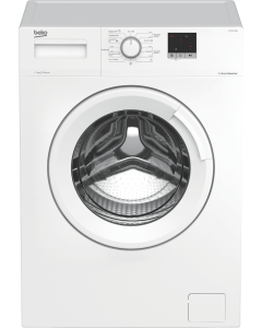 Lavadora Beko WTE 7611 BWR  7 kg 1200 RPM D Blanco