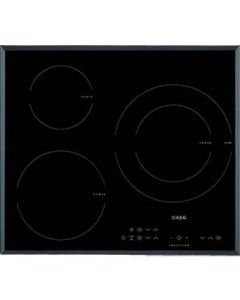 AEG HK633222FB hobs Negro Integrado Con placa de inducción 3 zona(s)