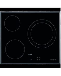 AEG HK623021FB hobs Negro Integrado Cerámico 3 zona(s)