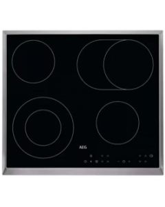 AEG HK634060XB Negro Integrado Cerámico 4 zona(s)
