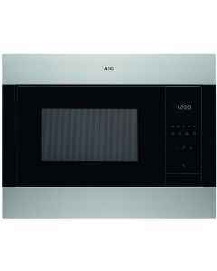 AEG MSB2548C-M Integrado Microondas combinado 23 L 900 W Negro, Acero inoxidable
