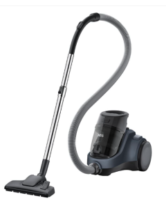 Aspiradora sin bolsa AEG LX5-2-4DB con depóstio de gran capacidad de 1,8 litros, 750 W de potencia, cepillo atrapapolvo, cepillo de suelos duros, cepillo multiusos para tapicerías y de espacios estrechos, filtro higiénico lavable, nivel de ruido, 