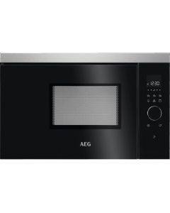 Microondas Integrable Con Grill AEG MBB1756DEM 800 W 17 Litros