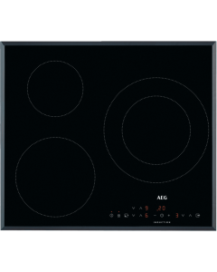 INDUCCION AEG IKB6330SFB 60CM 3 FUEGOS