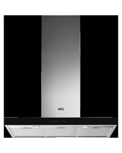 Campana Decorativa AEG DBE5961HG Clase A 700 m3/h Inox 90 cm