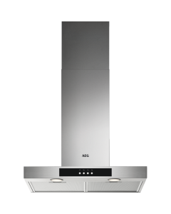 Campana Decorativa AEG DBB3651M Clase C 600 m3/h Inox 60 cm