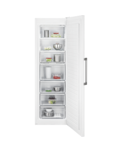 Congelador Vertical AEG AGB728E6NW Clase E 186x59