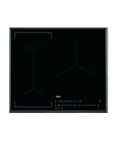 Vitrocerámica inducción AEG ILB63445FB 3 Zonas Flexinducción Bieselada