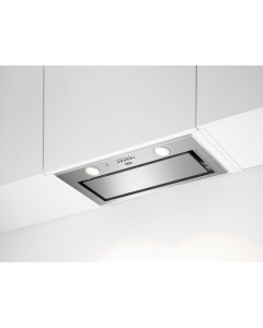 Campana Convencional AEG DGE5661HM Clase A 700 m3/h Inox 54 cm