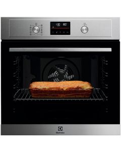 Electrolux EOF4P56X horno 72 L A+ Negro, Acero inoxidable