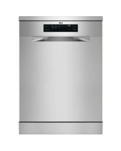 Lavavajillas AEG FFB74907ZM Clase C 14 Servicios 8 Programas Acero Inoxidable 3ª Bandeja