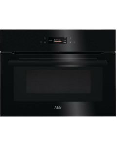 Horno Compacto Microondas AEG KMK761080B Negro